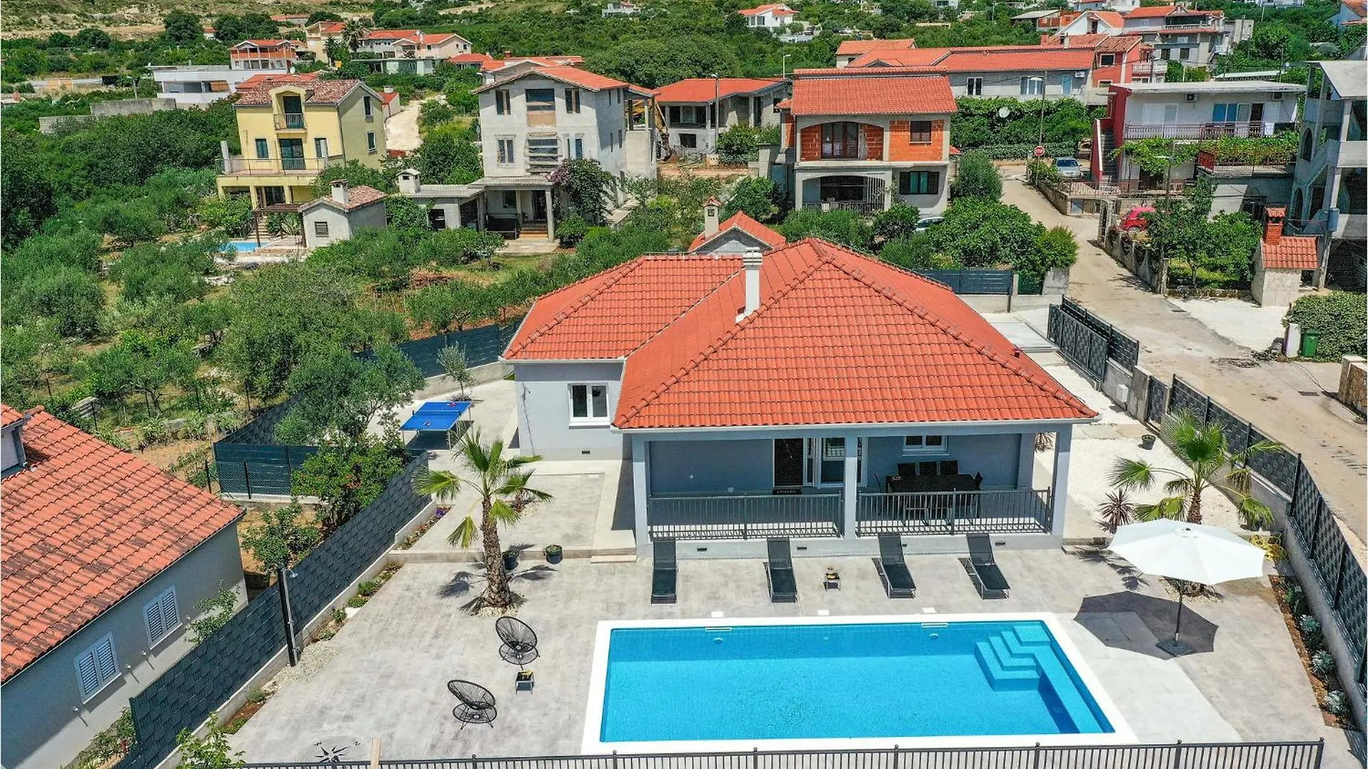 Lovely Home In Trogir With Kitchen Ferienhaus